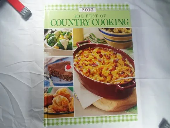 VTG Taste of Home, The Best of Country Cooking 2013 HC GrannyChic ComfortClassic