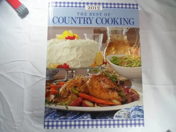 Taste of Home, The Best of Country Cooking 2012 HC GrannyChic ComfortClassic