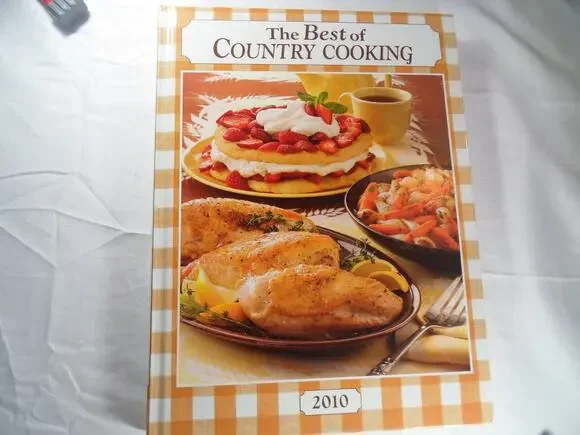 VTG Taste of Home, The Best of Country Cooking 2010 HC GrannyChic ComfortClassic