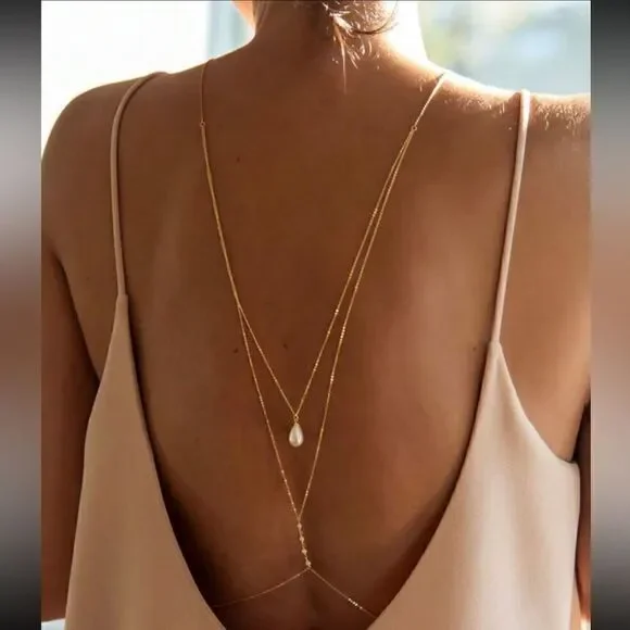 Bohemian body chain A845