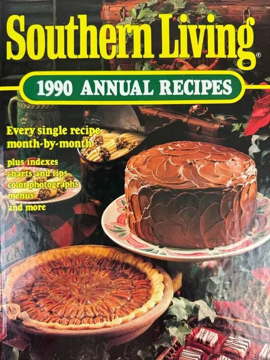 Southern Living 1990 Annual Recipes (Hardcover)