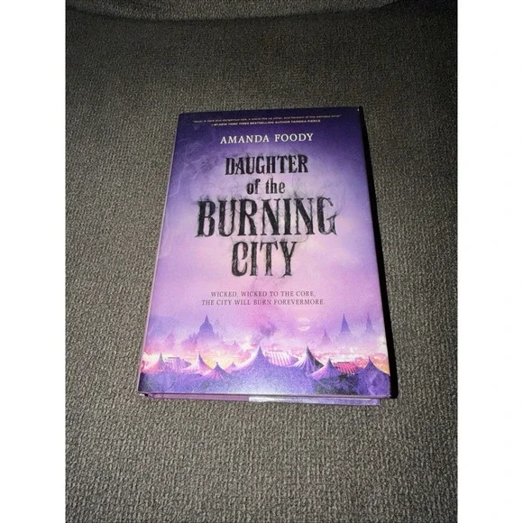 Daughter of the Burning City - Hardcover, by Foody Amanda  New Box C