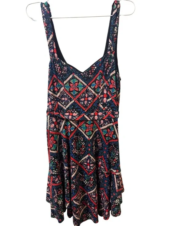 Free People - Tiered Stretch Dress