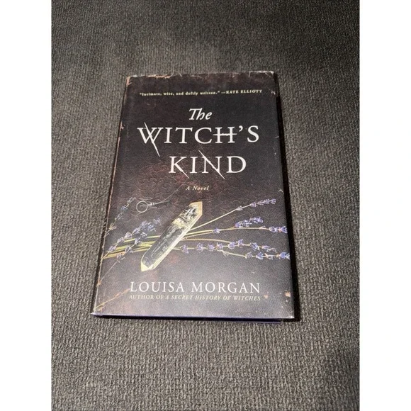 The Witch's Kind : A Novel Louisa Morgan Womens Fiction Hardcover New   Box C