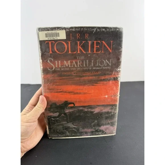 The Silmarillion by J.R.R. Tolkien/Ted Nasmith Illustrated 1998 HC/DJ