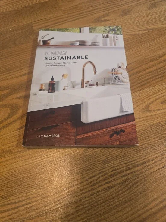 Simply Sustainable by - White Cover Home Kitchen Book
