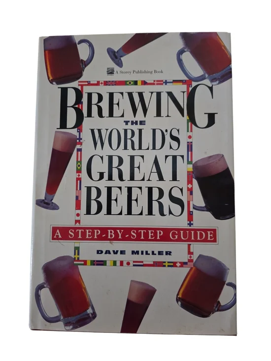 Brewing The World's Great Beers Soft Cover - Step By Step Guide