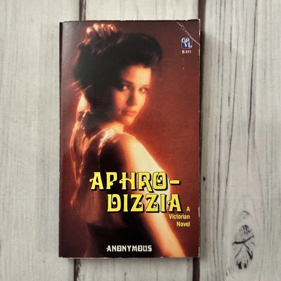 APHRODIZZIA A Victorian Novel‎ Anonymous Grove Press 1984 Vintage Erotica 1st Ed