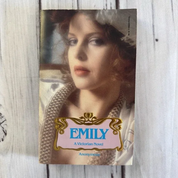 Emily‎ Anonymous Vintage Erotic Novel Grove Press Black Cat 1985 Victorian
