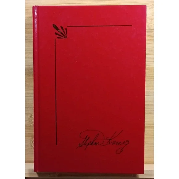 Christine by Stephen King (1983, Leather) Stephen King Library