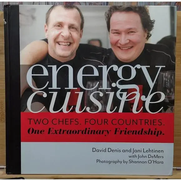 Energy Cuisine: Two Chefs.‎ Four Countries. One Extraordinary Friendship.
