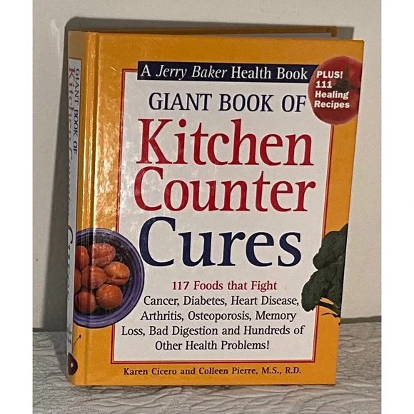 Giant Book Of Kitchen Counter Cures Jerry‎ Baker Health Book