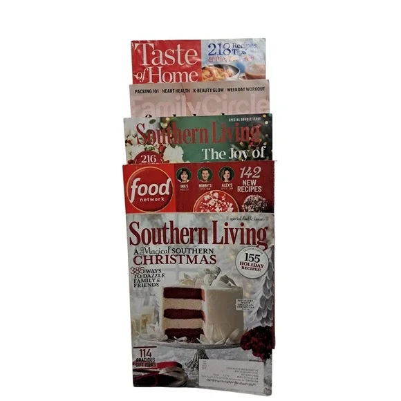 cooking magazine lot Of‎ 5