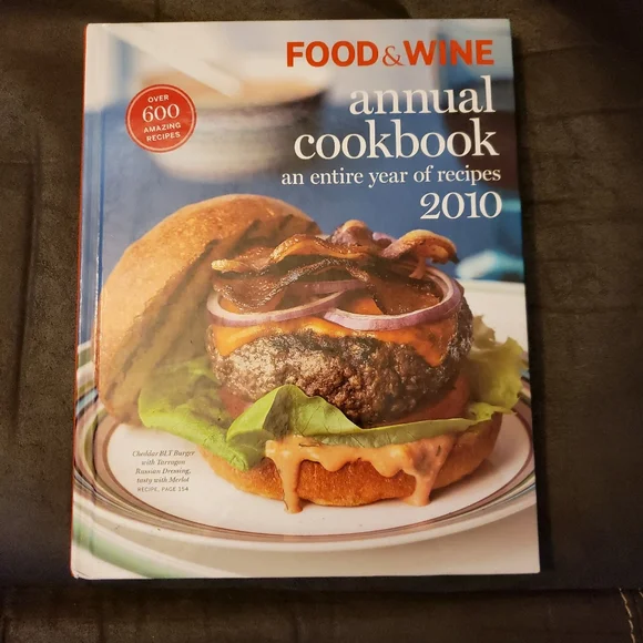 food‎ & Wine Annual Cookbook 2010
