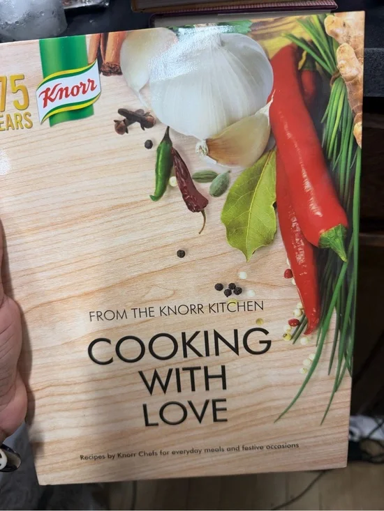 Knorr Cooking With Love Hardcover Cookbook | Everyday & Sri Lankan Recipes