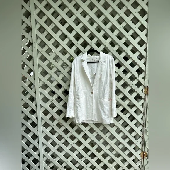 COPY - Free People Linen Blazer