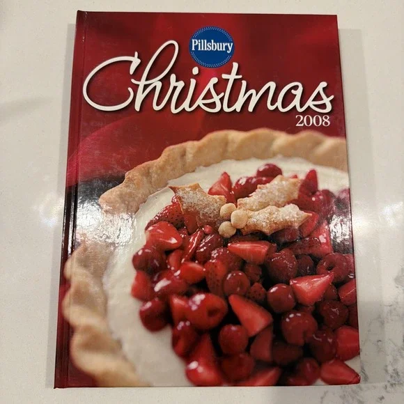 Pillsbury Christmas‎ 2008 Cookbook By Taste Of Homes General Mills Hardcover