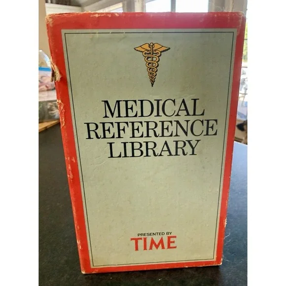 Medical Reference Library Presented by Time - 4 Books - Paperback 1983