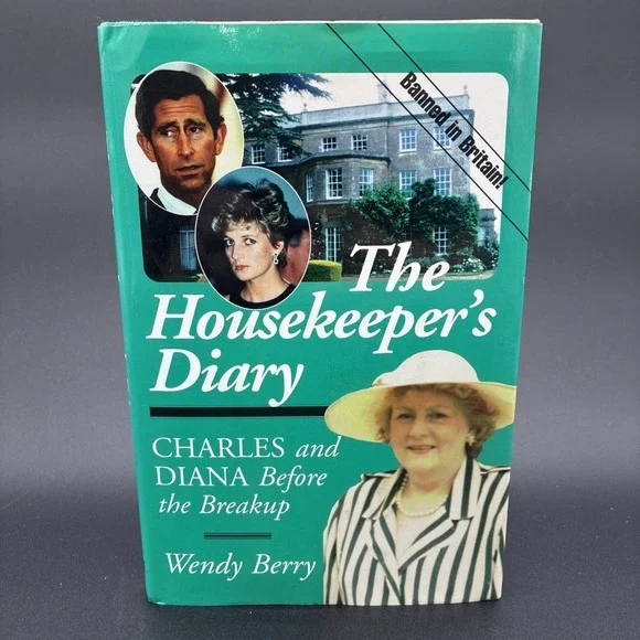 Housekeeper's Diary: Charles and Diana‎ Before the Breakup by Wendy Berry (1995)