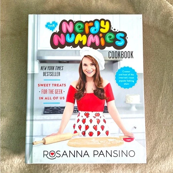 The Nerdy Nummies cookbook by Rosanna Pansino