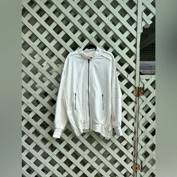 Free People Lou Moto Zip Jacket