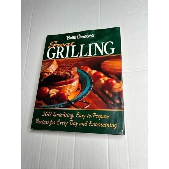 3/$15 or 5/$20 Betty Crocker’s Great Grilling hardback cookbook