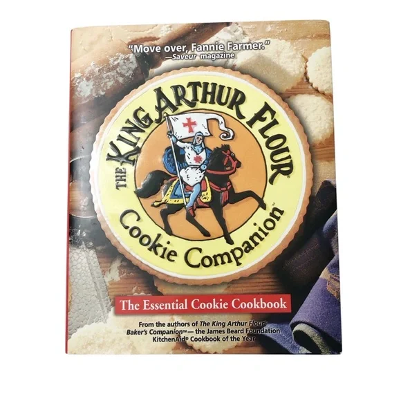King Arthur Flour | Cookie Companion Cookbook Hardcover