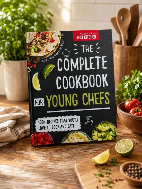 America's Test Kitchen The Complete Cookbook for Young Chefs Hardcover | Excelle