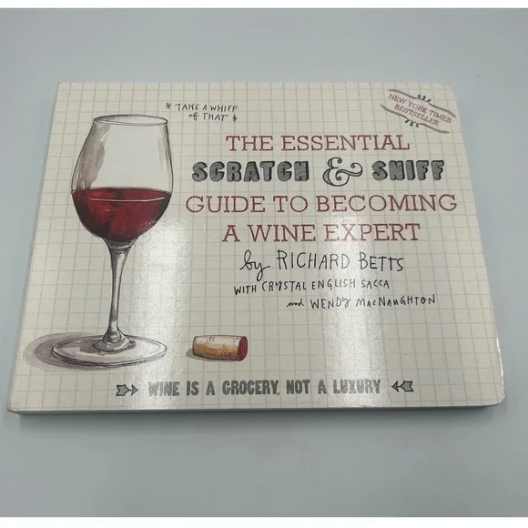 Signed The Essential Guide to Becoming a Wine Expert Richard Betts