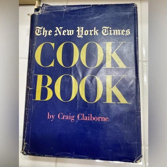 Vintage New York Times Cookbook, Craig Claiborne, Copyright 1961