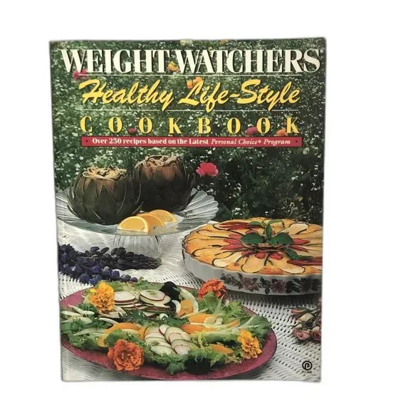 Weight Watchers Cookbook Healthy Lifestyle 250 Recipes Diet Book