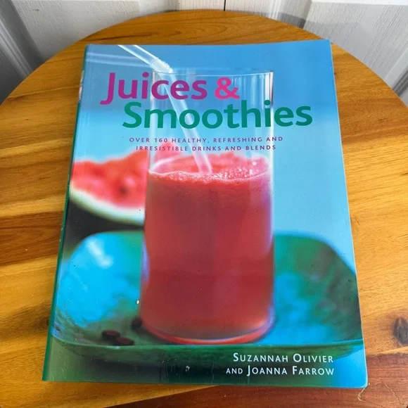 Juices &‎ Smoothies cookbook