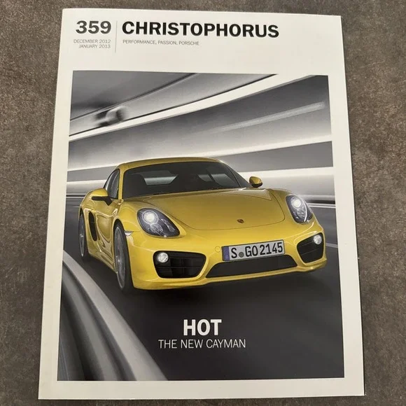 Christophorus Porsche Magazine   # 359