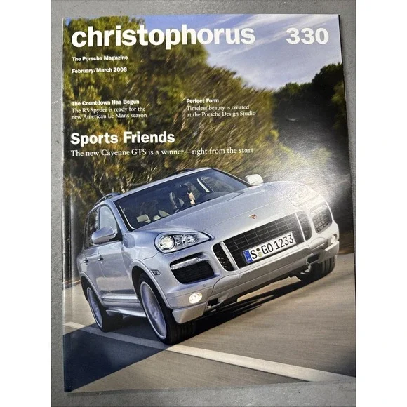 Christophorus No. 330 February March 2008 Magazine