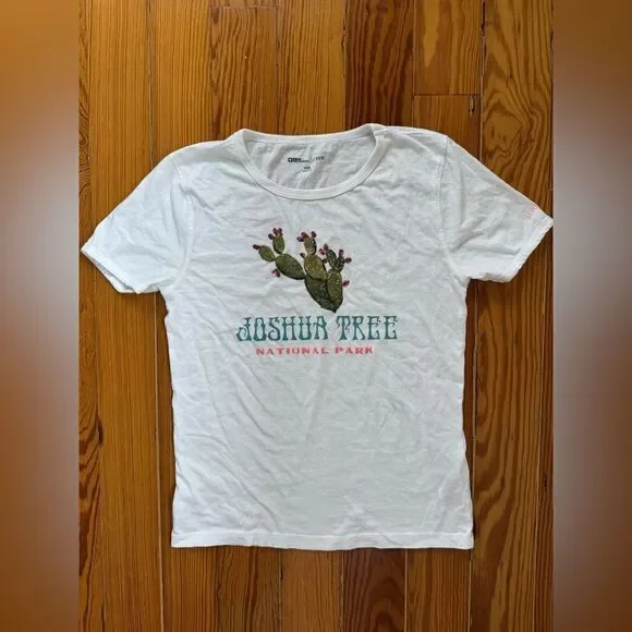 J Crew Joshua Tree National Park Tshirt