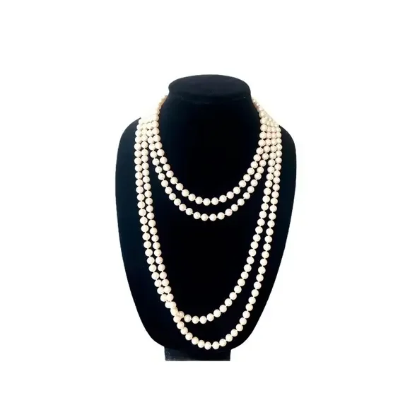 Stanley Hagler Vintage‎ Costume Layered Necklace