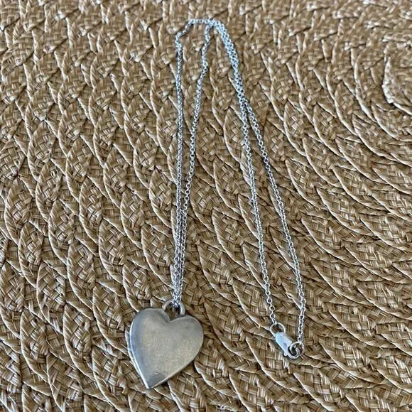 Sterling  silver  necklace