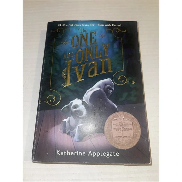 One and Only Ivan - Paperback -‎ GOOD