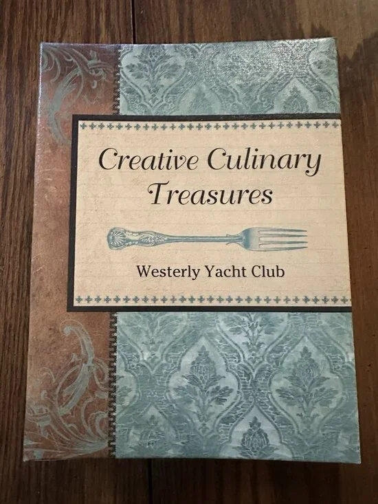 Creative Culinary Treasures Westerly, RI Yacht Club Cookbook 2012‎