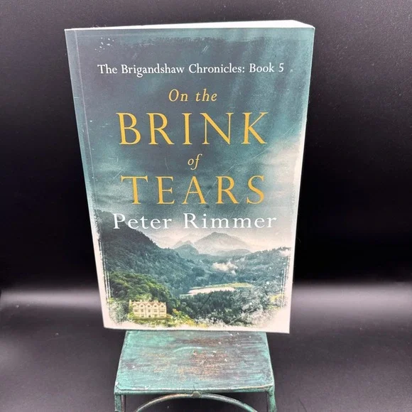 On the Brink of Tears (The Brigandshaw Chronicles) by Rimmer