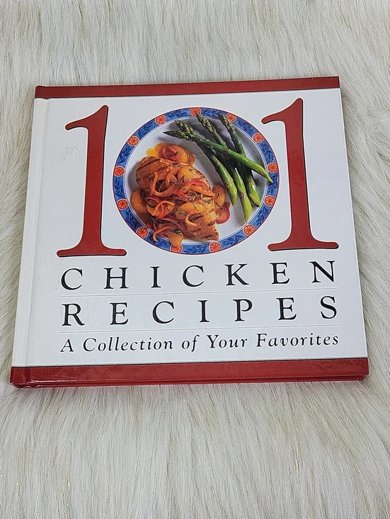 101 Chicken Recipes Cookbook