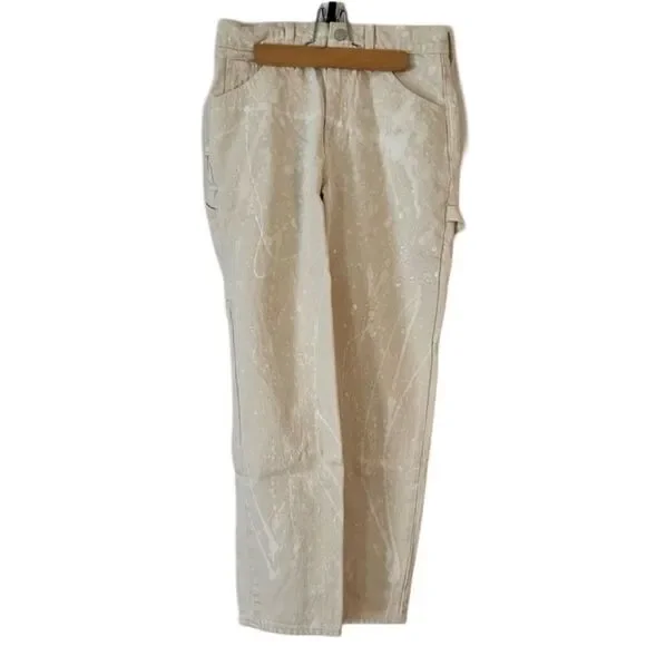J. Crew Painted Carpenter Jeans