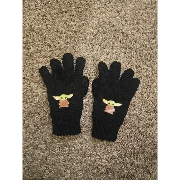 Child Star Wars Glove Embroidered Character‎ Cartoon Casual Wear