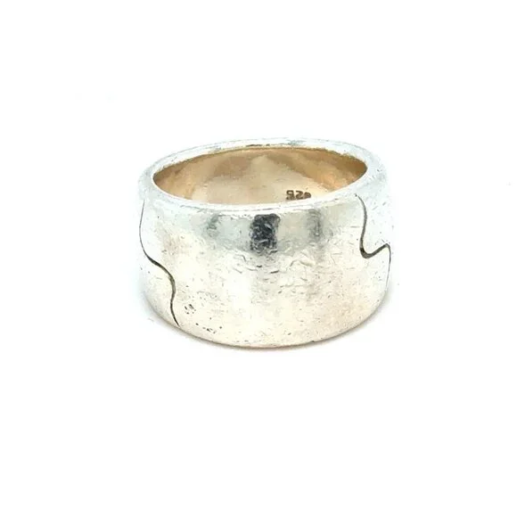 Chunky & Thick Band Ring‎