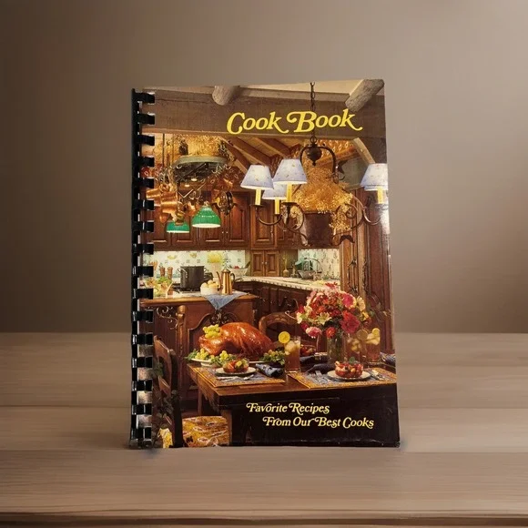 VTG Book Of Favorite Recipes/Southwest Kansas Parkinson Chapter Of APDA 1990's
