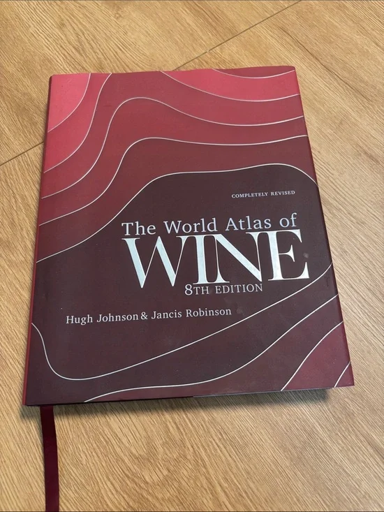 The World Atlas of Wine - 8th Edition Hardcover