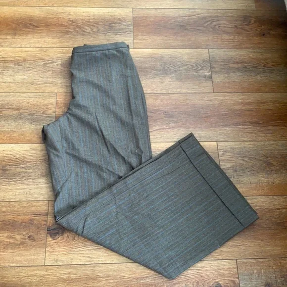 J. Crew women’s trouser suit pants. Brown. Size 12