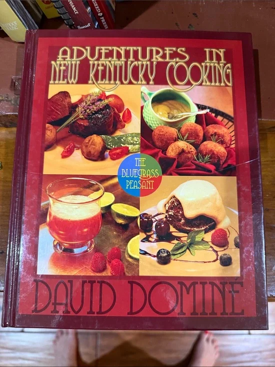 Adventures in New Kentucky Cooking by - Red Cover