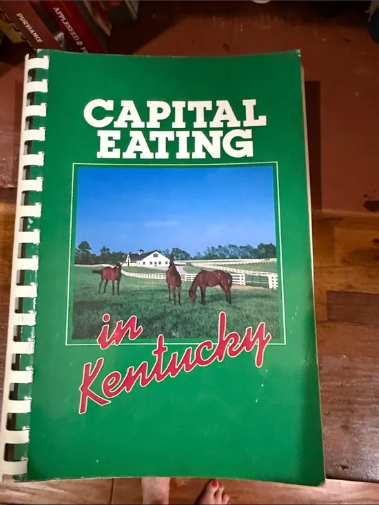 Capital Eating in Kentucky - Green Cookbook
