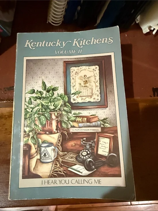 Volume II Cookbook - Blue Cover